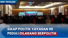 Yayasan 98 Peduli Dilarang...