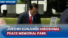 Momen Jokowi Kunjungi...