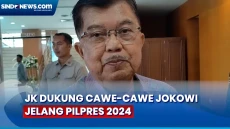 JK Dukung Cawe-Cawe...