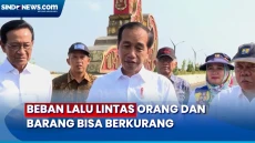 Resmikan Jembatan Kretek...