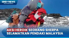 Momen Pendaki Asal Nepal...