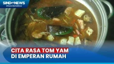 Mencicipi Tom Yam Emperan...