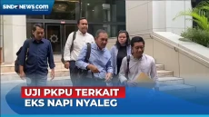 Uji PKPU Terkait Eks...