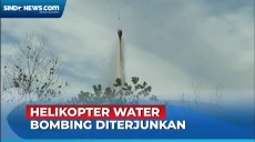 Air Mulai Kering, Helikopter...