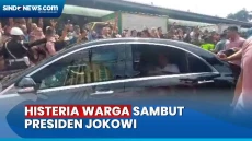 Disambut Histeris! Presiden...