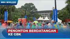Diguyur Hujan Deras,...