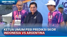 Jelang Indonesia vs...