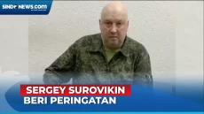 Sergey Surovikin Peringatkan...