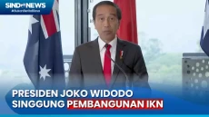 Jokowi Ungkap Sejumlah...