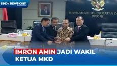 DPR RI Resmi Lantik...