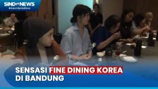 Merasakan Fine Dining...