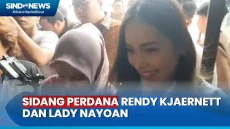 Lady Nayoan dan Rendy...