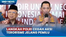 Polri Antisipasi Ancaman...