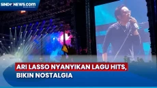 Ari Lasso Bawakan Lagu...