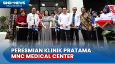 Peresmian Klinik Pratama...