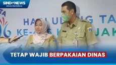 Kebijakan WFH, ASN Pemprov...