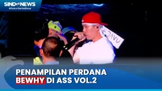 Rapper BeWhy Perdana...