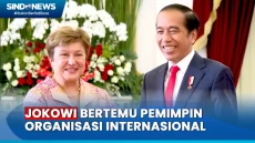 Jokowi Bertemu Presiden...