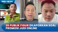 26 Publik Figur Dilaporkan...