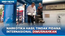 BNN Musnahkan Ratusan...
