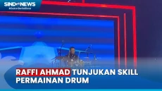 Raffi Ahmad Buka Acara...