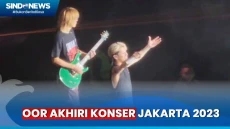 ONE OK ROCK Akhiri Konser...