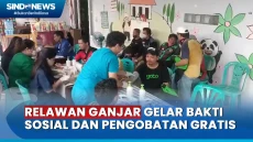 Relawan Ganjar Pranowo...