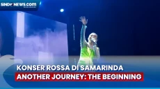 Konser Rossa di Samarinda...
