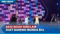 Aksi Noah Sinclair Nge-rap...