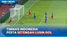 Pesta Gol, Timnas Indonesia...