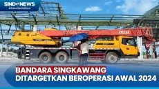 Pembangunan Capai 60...