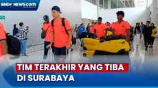 Terakhir Tiba di Surabaya,...