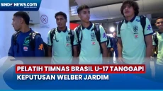 Pelatih Timnas Brasil...