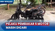 Pelaku Pembakar 5 Motor...