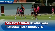 Timnas Spanyol U-17...