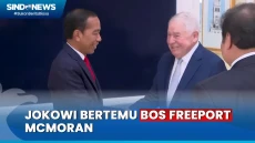 Presiden Jokowi Terima...