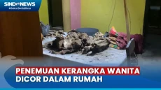 Penemuan Kerangka Diduga...
