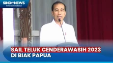 Hadiri Sail Teluk Cenderawasih,...