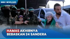 Ini Detik-Detik Hamas...