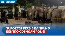 Suporter Persib Bentrok...