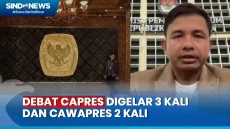 KPU RI: Debat Capres...