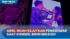 Ariel Berikan Kejutan...