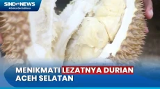 Nikmatnya Durian Khas...