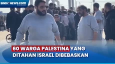 60 Warga Palestina yang...