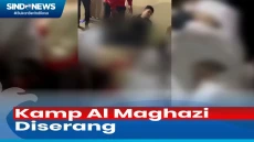Israel Serang Kamp Al...
