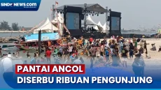 Ribuan Pengunjung Padati...