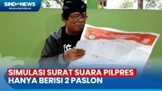 Simulasi Surat Suara...