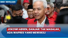 Jokowi Tak Hadiri HUT...