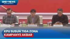 KPU Gelar Rapat Bersama...