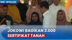 Jokowi Bagikan 3.000...